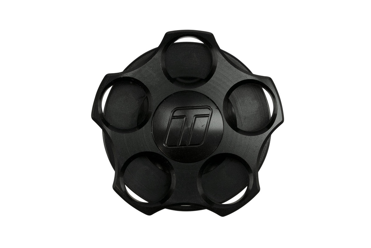 Turbosmart Oil Cap - M37x3 - Toyota - Black TS-0891-0572