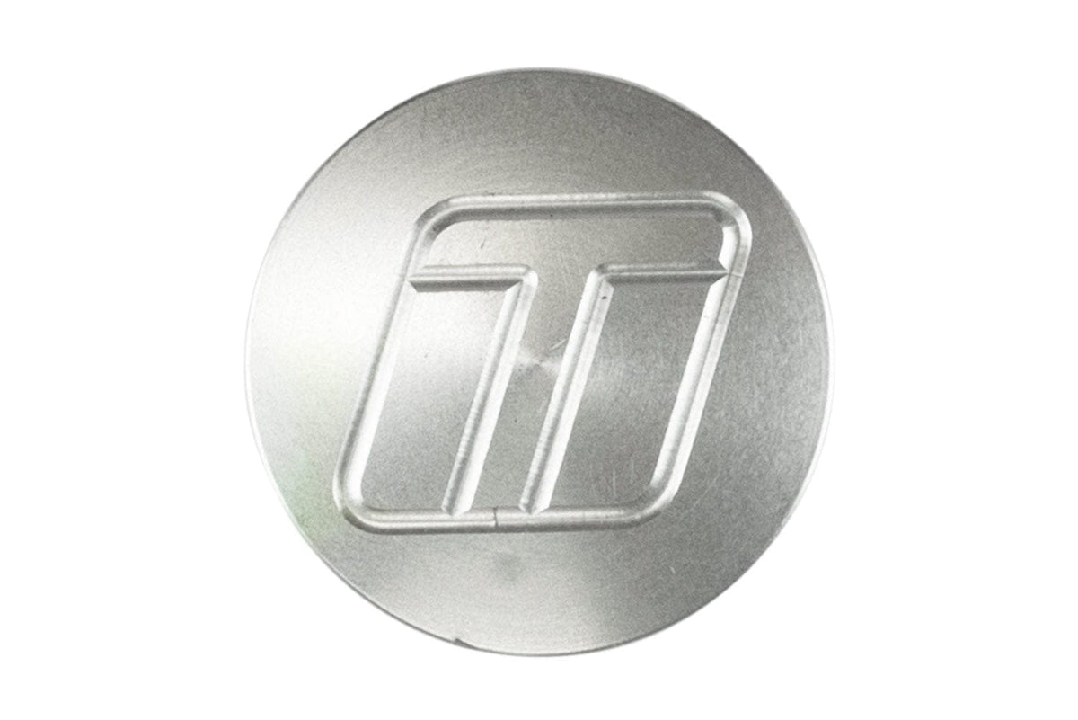 Turbosmart Oil Cap Insert - Blank - Clear TS-0891-3075