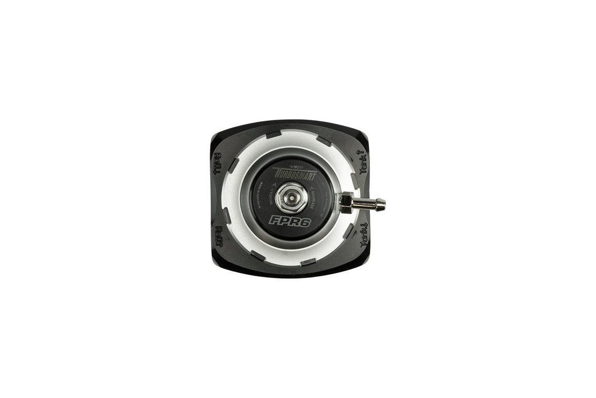 Turbosmart FPRF6 Black - Fuel Pressure Regulator + Filter - image 5