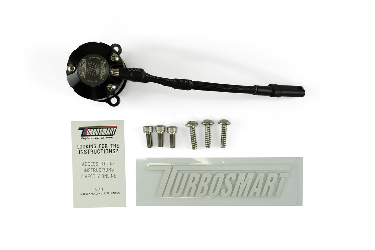 Turbosmart BOV Kompact EM Plumb Back VR58 - Suits BMW B58 Gen 3 - Black TS-0223-1248 - image 6