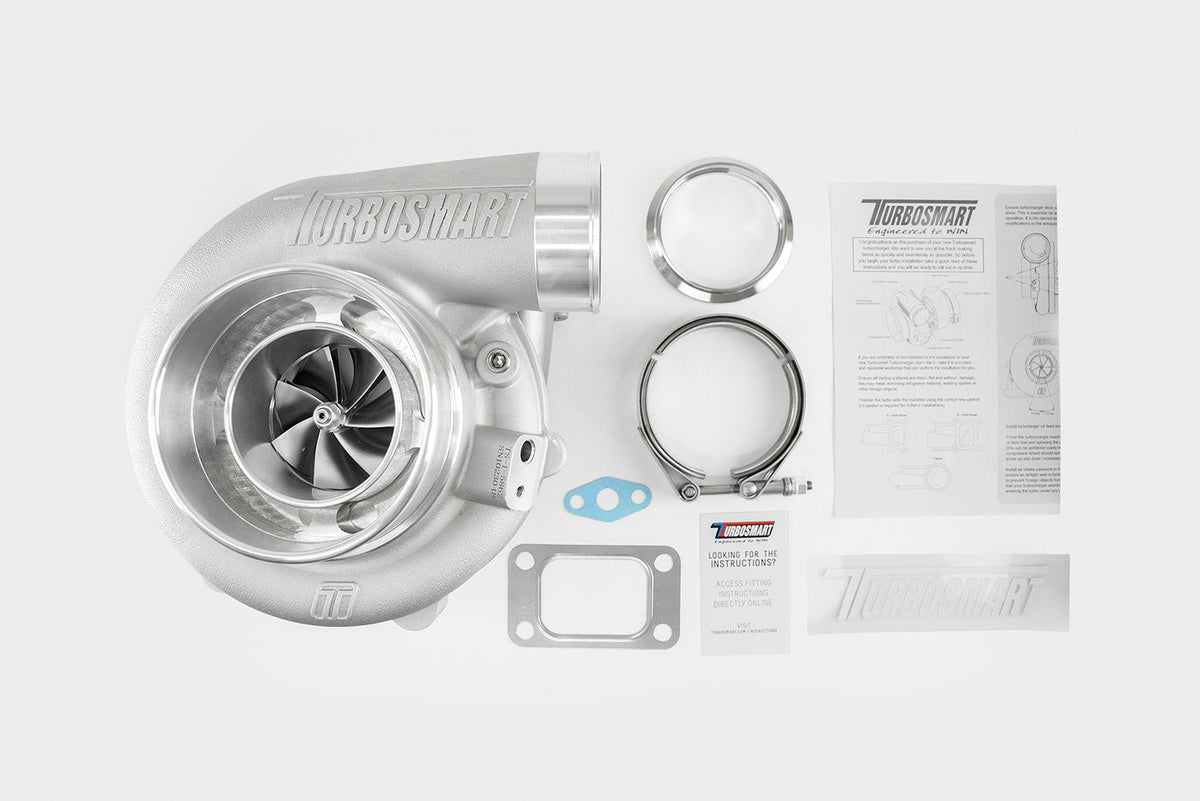 Turbosmart TS-1 Performance Turbocharger 5862 T3 0.82AR Externally Wastegated TS-1-5862B-T3082E - image 6