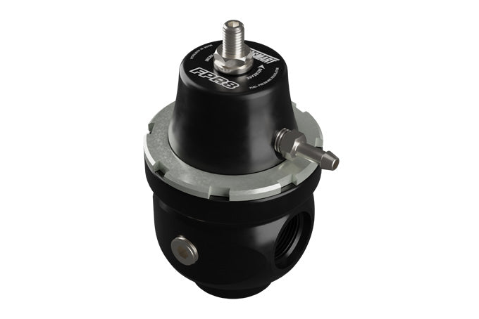 Turbosmart FPR8 1:1 Ratio EFI Fuel Pressure Regulator, Black Finish TS-0404-1032