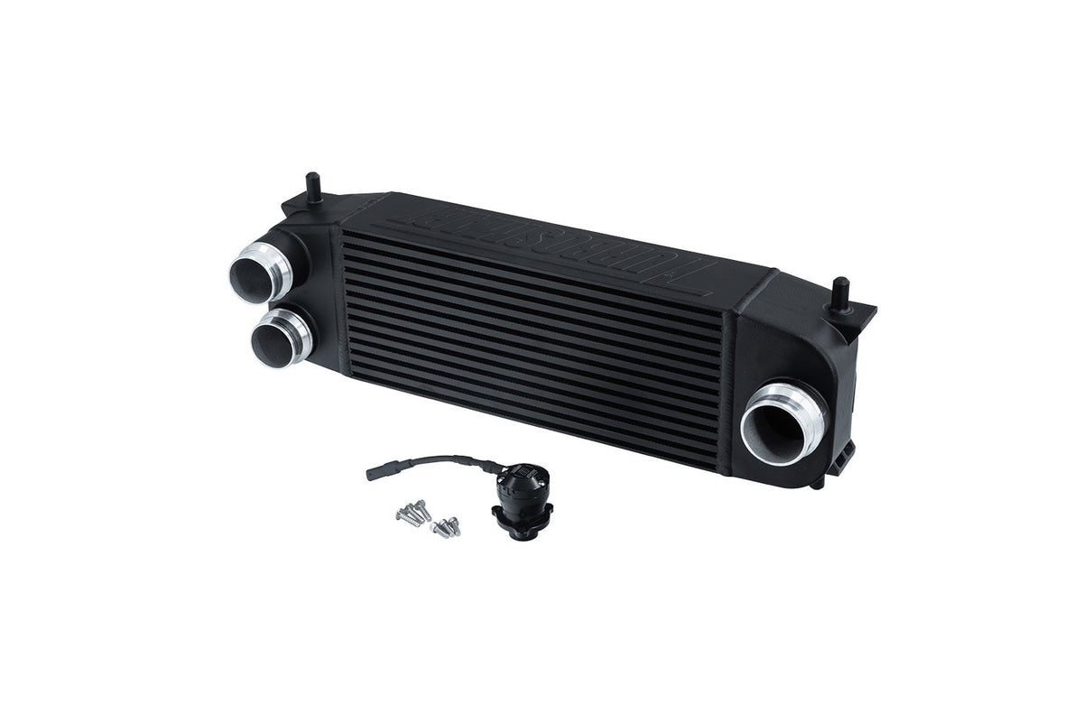 Turbosmart Ranger/Bronco Intercooler + Blow Off Valve Kit - Black Recirculating - Silver TS-PK-1005