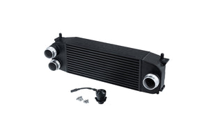 Turbosmart Ranger/Bronco Intercooler + Blow Off Valve Kit - Black Recirculating - Silver (TS-PK-1005)