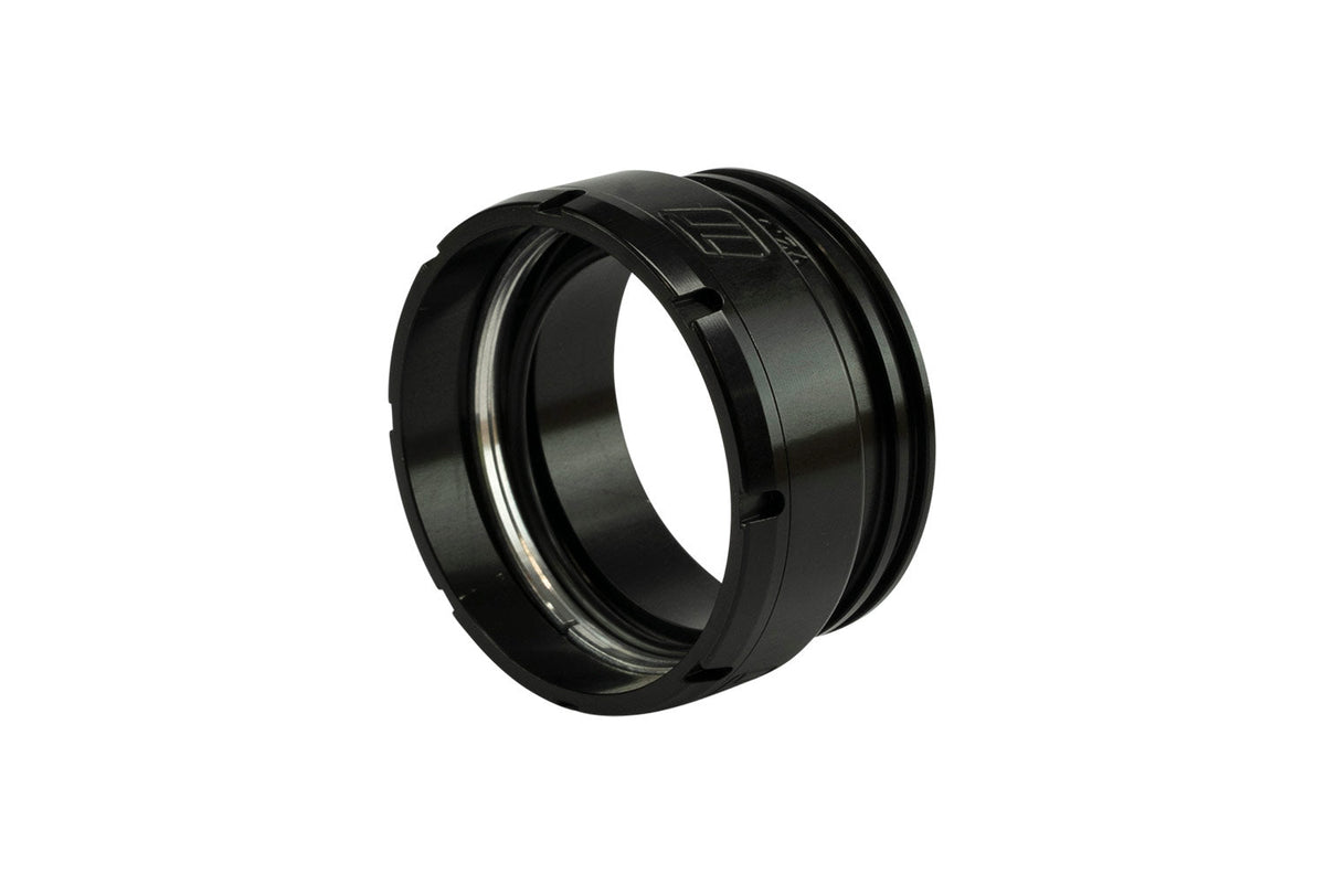 Turbosmart LockSleeve Turbo Adapter Compressor Outlet 2.50" to Straight Vibrant 2.50" - Black