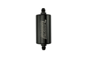 Turbosmart Inline Fuel Filter 10um 6AN Black (TS-0402-1133)