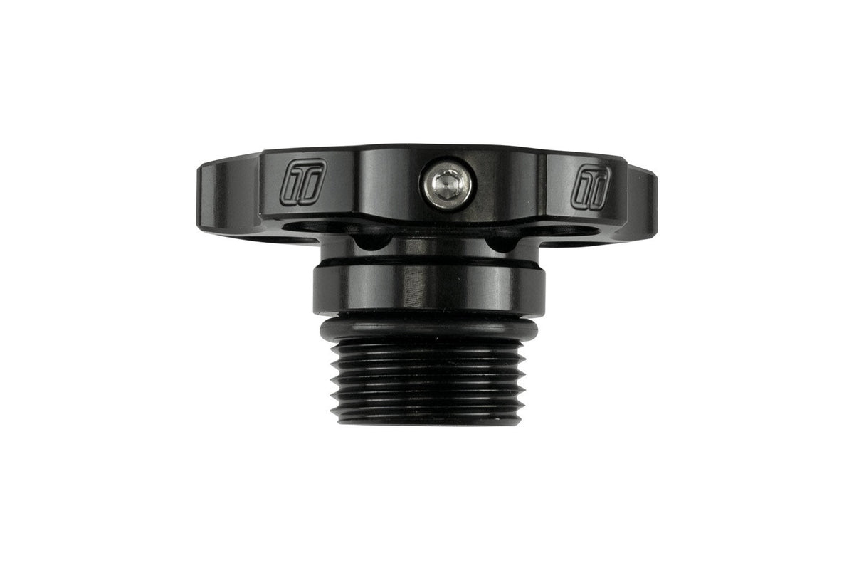 Turbosmart Modular Oil Cap - 12AN - Black TS-0891-0072 - image 2