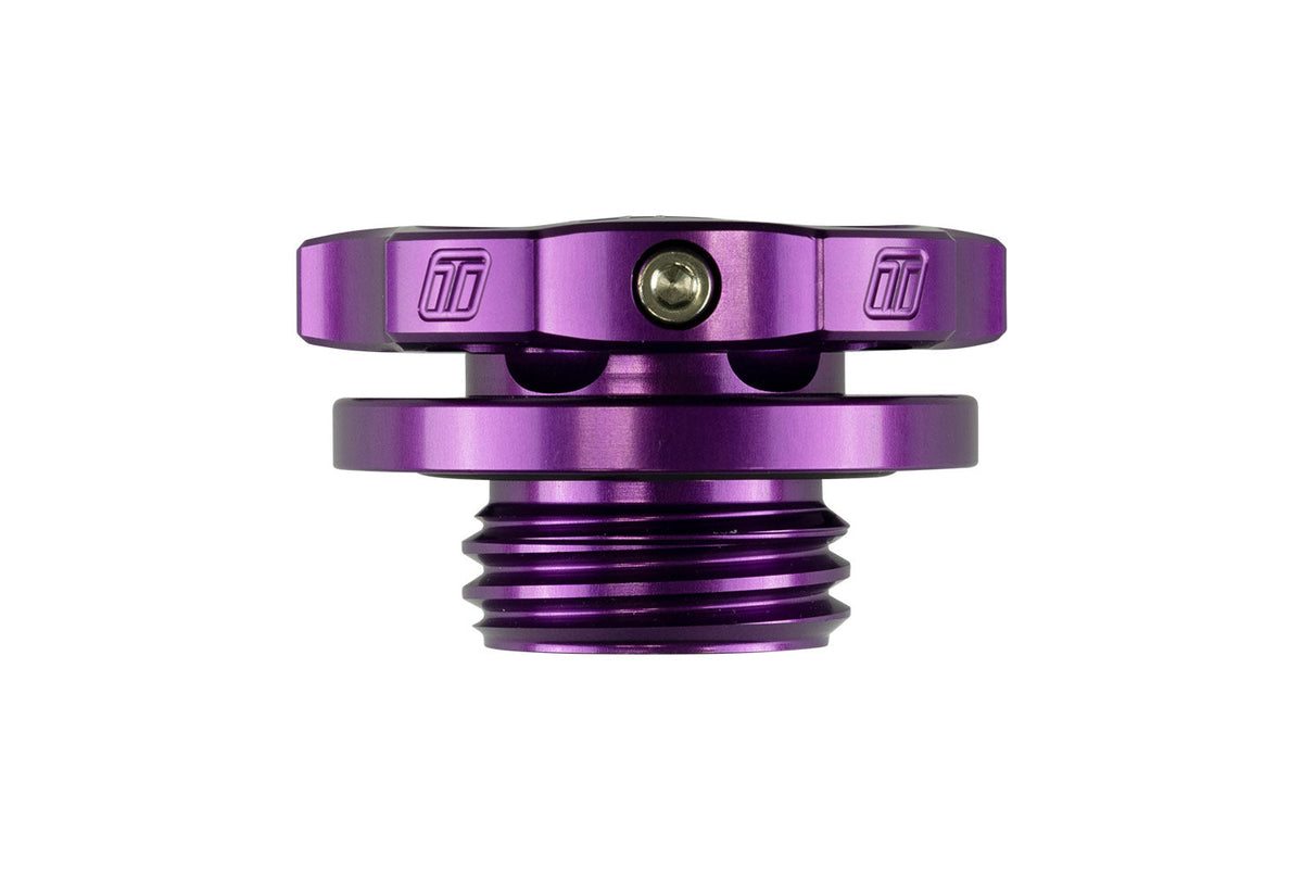 Turbosmart Oil Cap - M35x4 - Ford/Mazda - Purple TS-0891-0173 - image 2