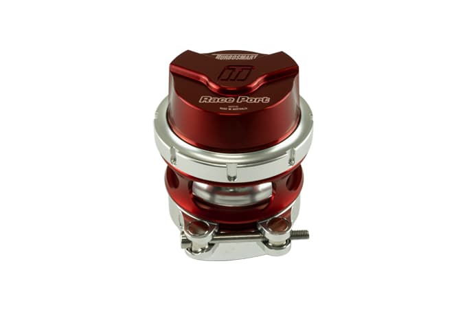 Turbosmart Gen V Race Port Blow Off Valve, Red TS-0204-1134