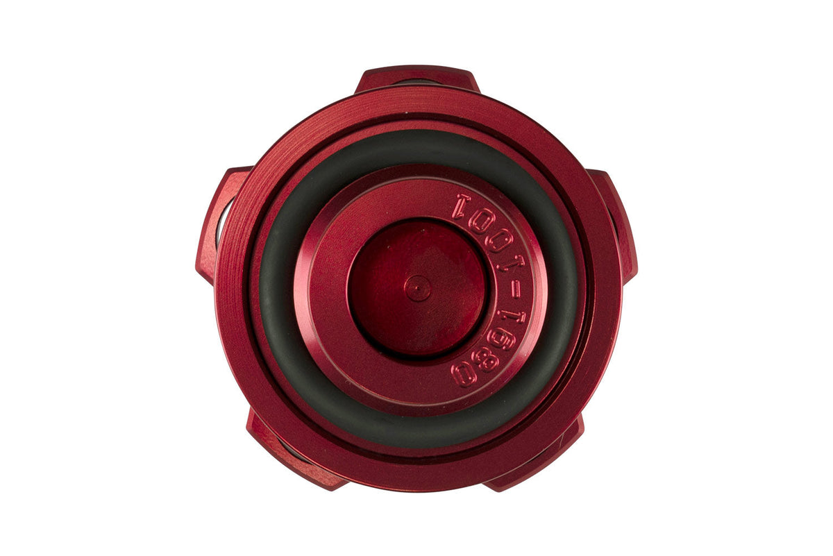Turbosmart Oil Cap - M35x4 - Ford/Mazda - Red TS-0891-0174 - image 3