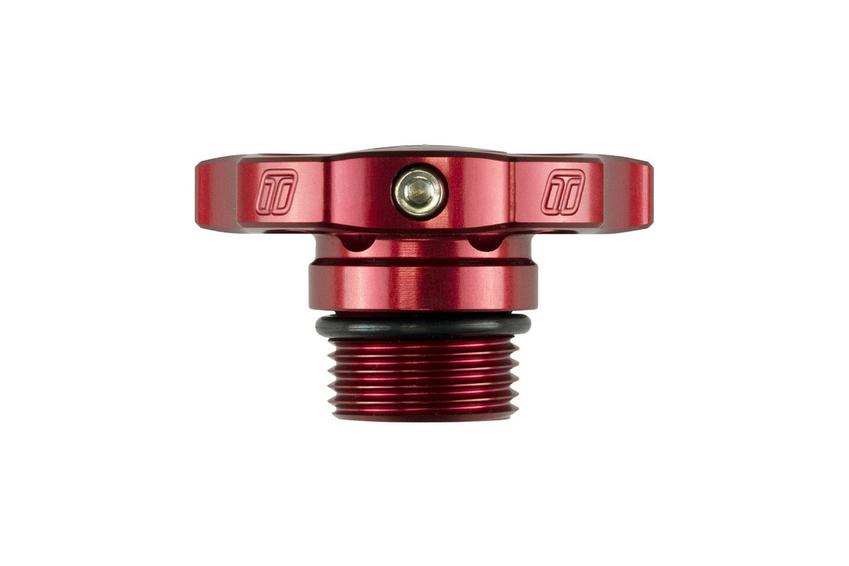 Turbosmart Modular Oil Cap - 12AN - Red TS-0891-0074 - image 2