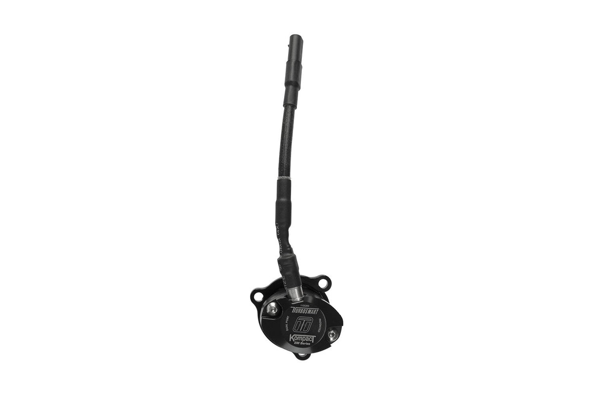 Turbosmart BOV Kompact EM Dual Port VR34 - Jeep JL Wrangler w/ 2.0T from 2024-Current - Black - image 5