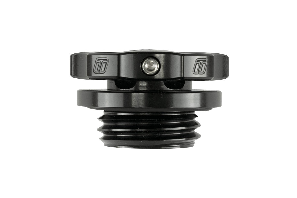 Turbosmart Oil Cap - M42x4.5 - Subaru - Black TS-0891-0472 - image 2