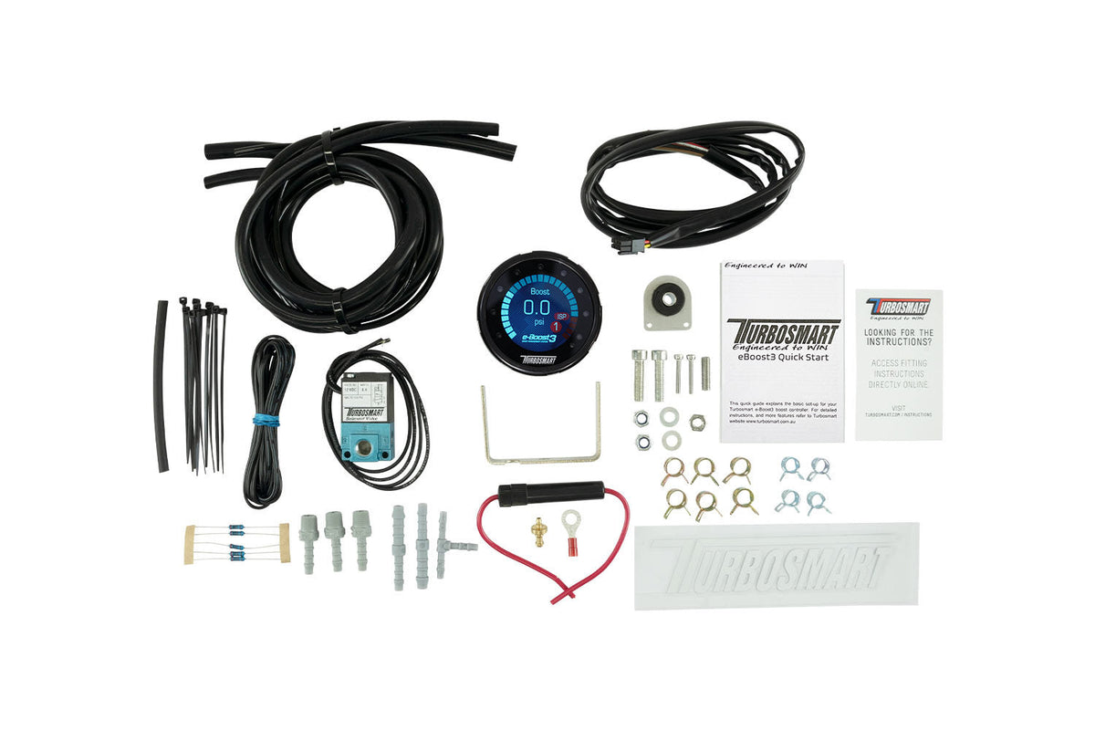 Turbosmart eBoost3 3 bar 60mm Black - image 4