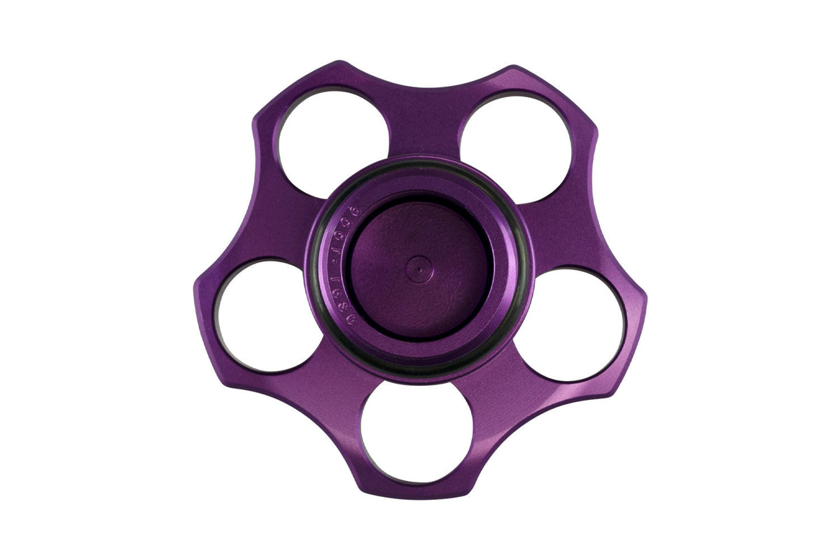 Turbosmart Modular Oil Cap - 12AN - Purple TS-0891-0073 - image 3