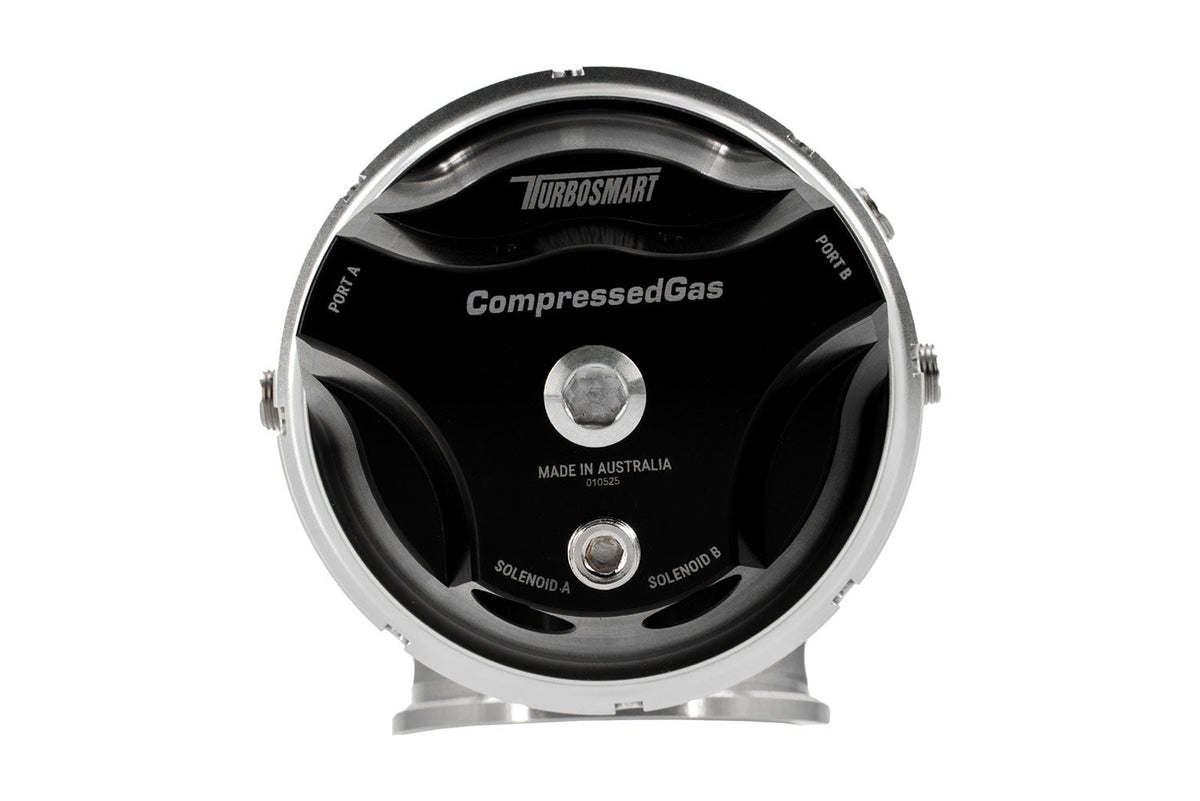 Turbosmart GenV WG60CG PowerGate60 Compressed Gas (Solenoid) 7psi Black TS-0555-1252 - image 3