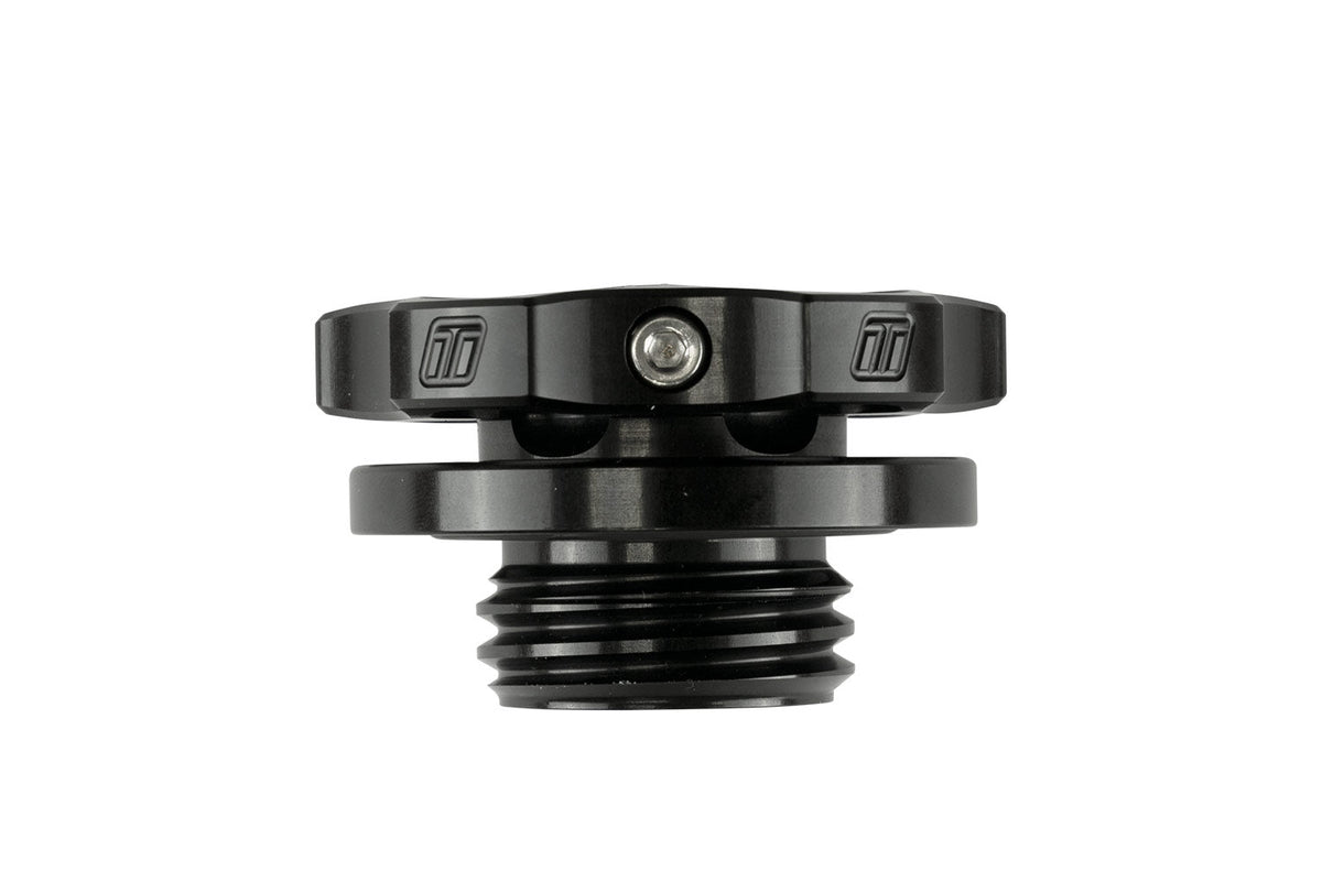 Turbosmart Oil Cap - M35x4 - Ford/Mazda - Black TS-0891-0172 - image 2