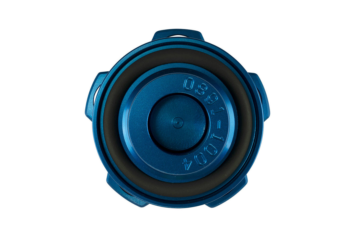 Turbosmart Oil Cap - M37x3 - Toyota - Blue TS-0891-0571 - image 3