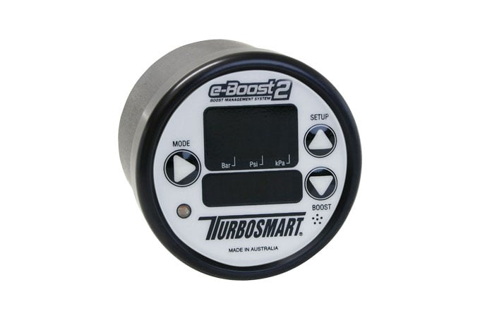 Turbosmart EBoost2 60mm Boost Controller (White/Black) TS-0301-1014