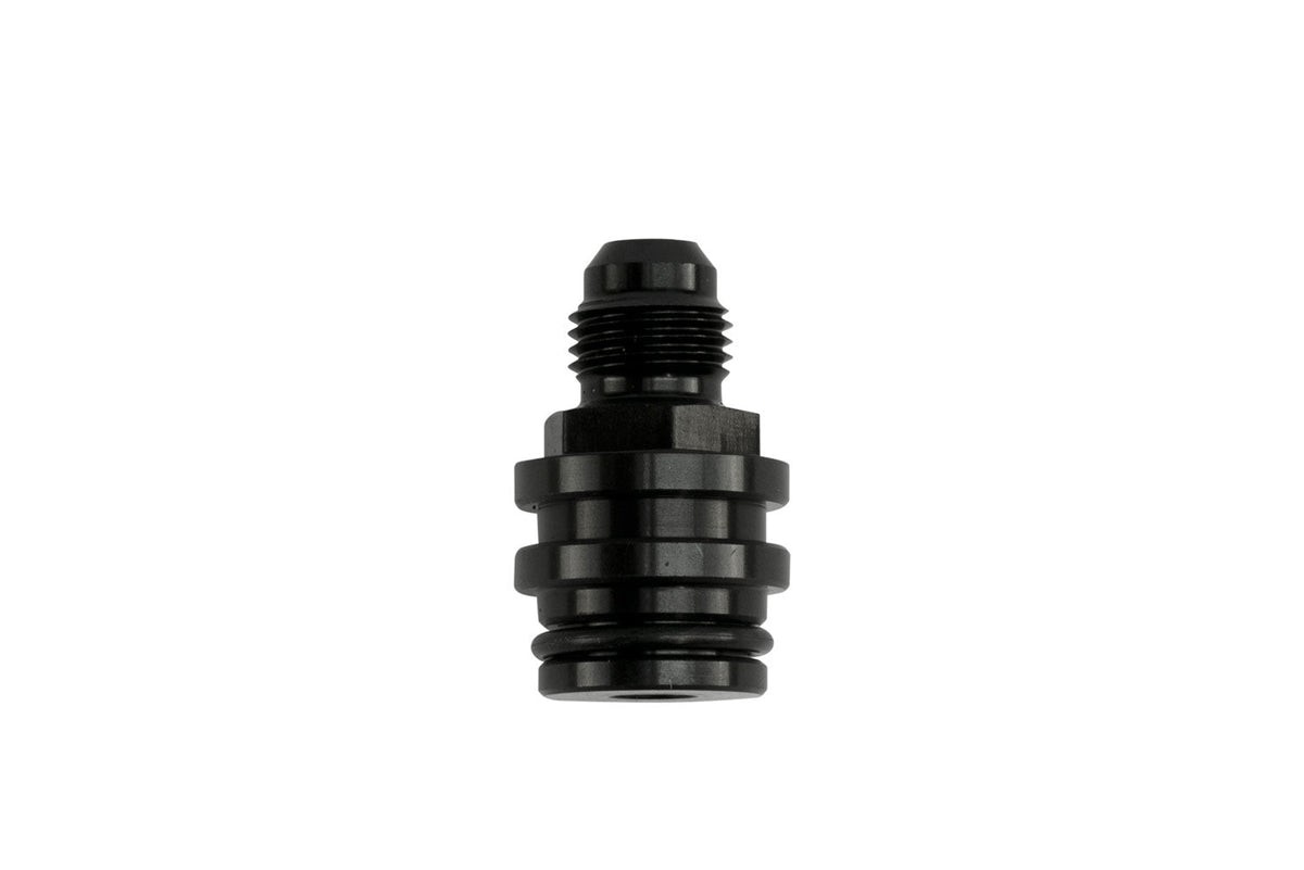 Turbosmart Oil Cap Insert - 6AN - Black TS-0891-3032