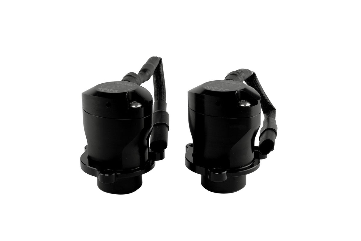 Turbosmart BOV Kompact EM Plumb Back VR32 - Suits 3.0 Hurricane SO & HO (RAM 1500 & Jeep Wagoneer) - Black TS-0223-1241