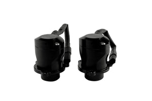 Turbosmart BOV Kompact EM Plumb Back VR32 - Suits 3.0 Hurricane SO & HO (RAM 1500 & Jeep Wagoneer) - Black (TS-0223-1241)