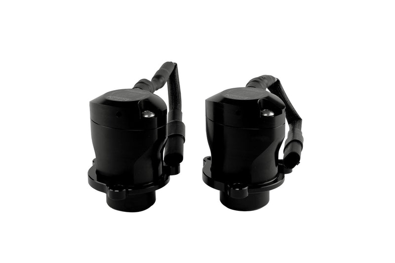 Turbosmart BOV Kompact EM Plumb Back VR32 - Suits 3.0 Hurricane SO & HO (RAM 1500 & Jeep Wagoneer) - Black (TS-0223-1241)