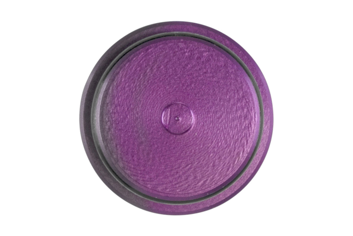 Turbosmart Oil Cap Insert - Blank - Purple TS-0891-3073 - image 3