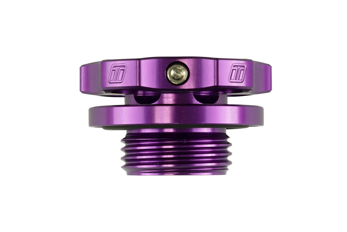 Turbosmart Oil Cap - M37x3 - Toyota - Purple TS-0891-0573 - image 2