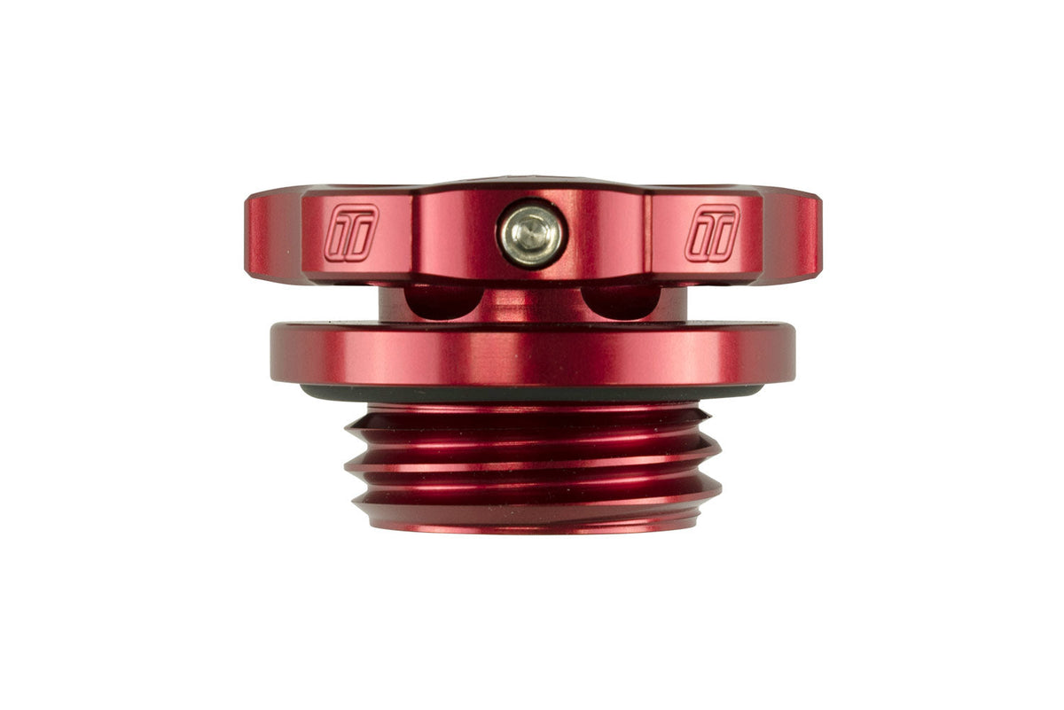 Turbosmart Oil Cap - M42x4.5 - Subaru - Red TS-0891-0474 - image 2