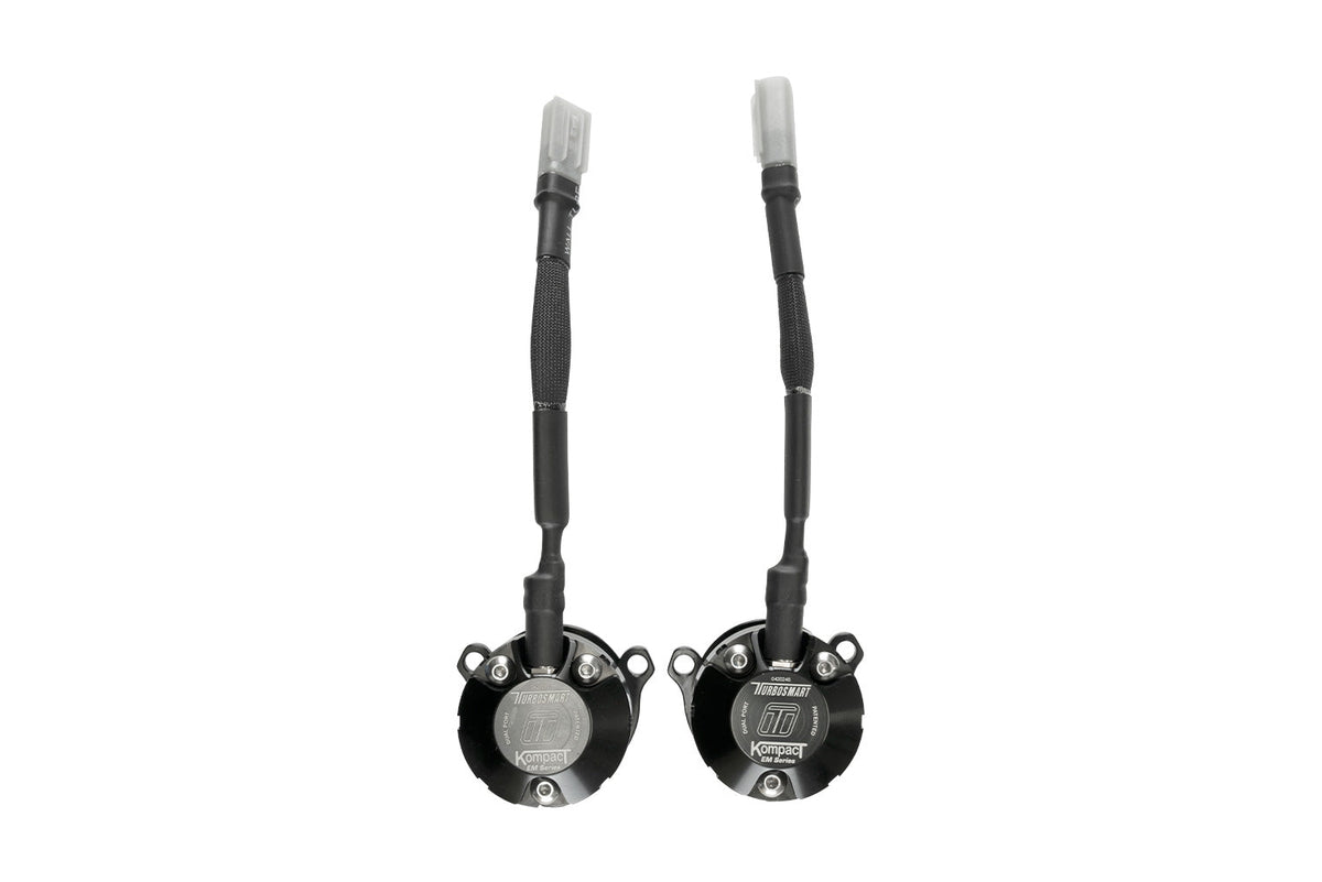 Turbosmart BOV Kompact EM Dual Port VR20 - Tundra V6 - Black TS-0223-1083 - image 5