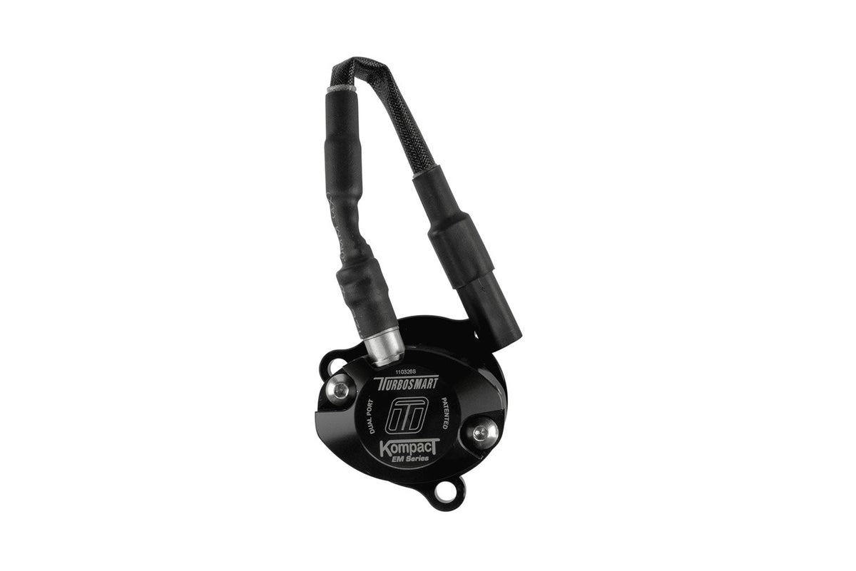 Turbosmart BOV Kompact EM Dual Port VR34 - Jeep JL Wrangler w/ 2.0T from 2024-Current - Black - image 3