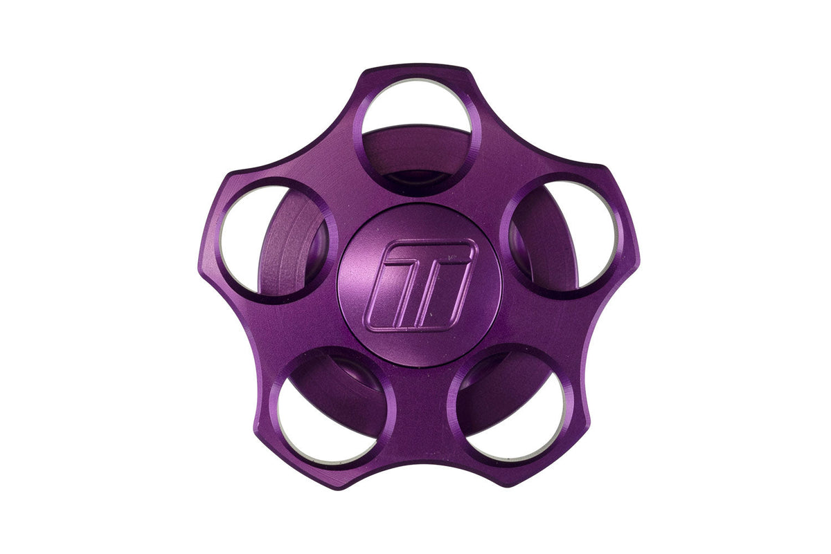 Turbosmart Oil Cap - M32x3.5 - Nissan - Purple TS-0891-0373