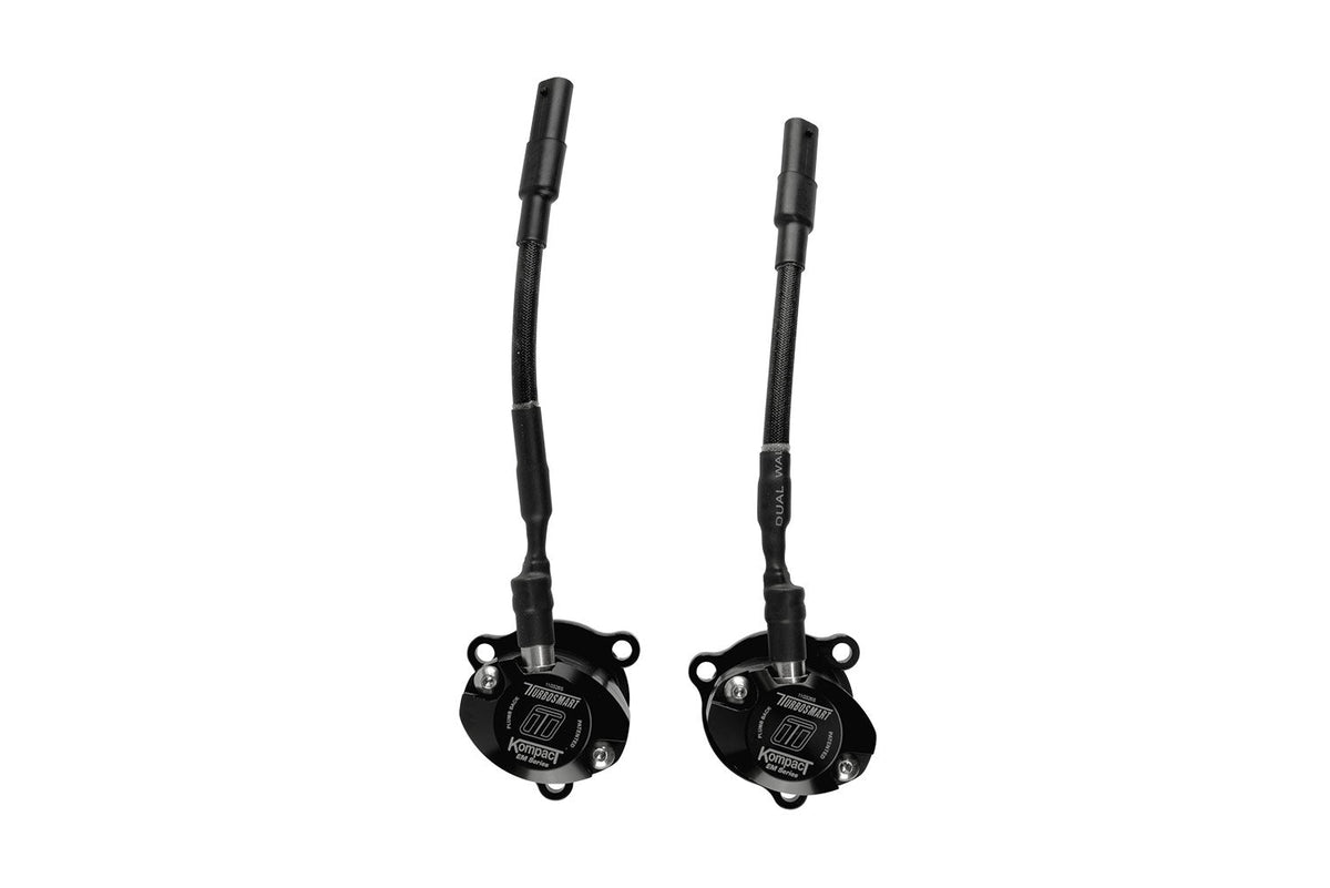 Turbosmart BOV Kompact EM Plumb Back VR32 - Suits 3.0 Hurricane SO & HO (RAM 1500 & Jeep Wagoneer) - Black TS-0223-1241 - image 5