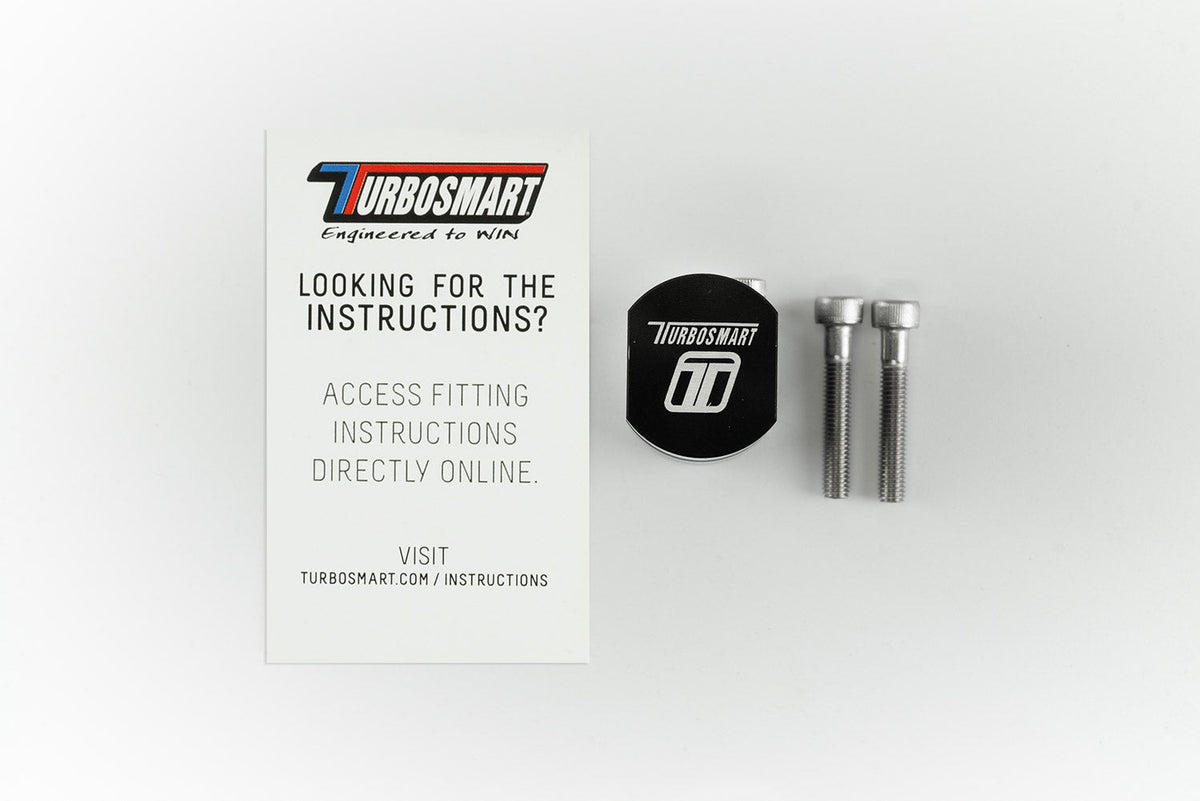 Turbosmart Modular Endcap Replacement - Black - image 3