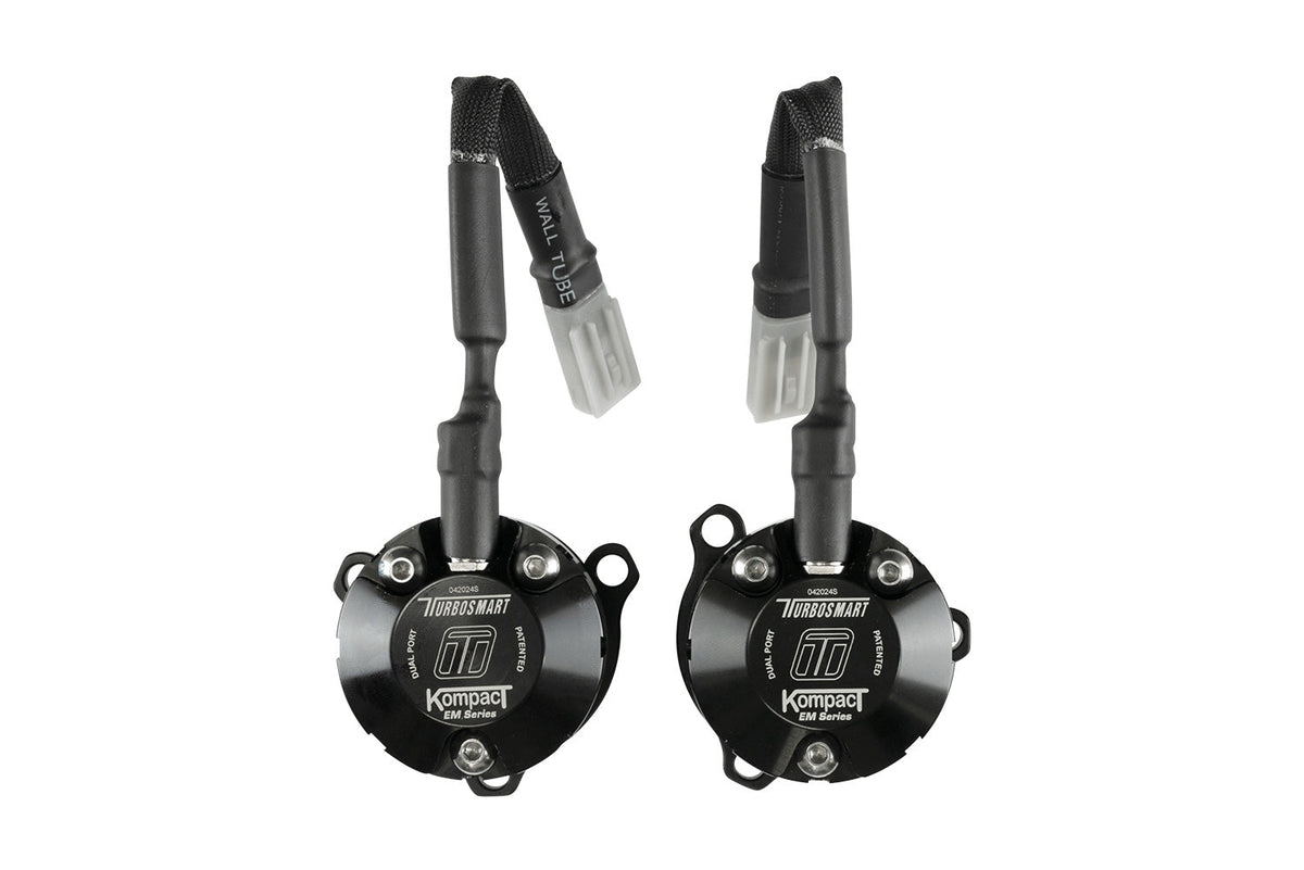 Turbosmart BOV Kompact EM Dual Port VR20 - Tundra V6 - Black TS-0223-1083 - image 3