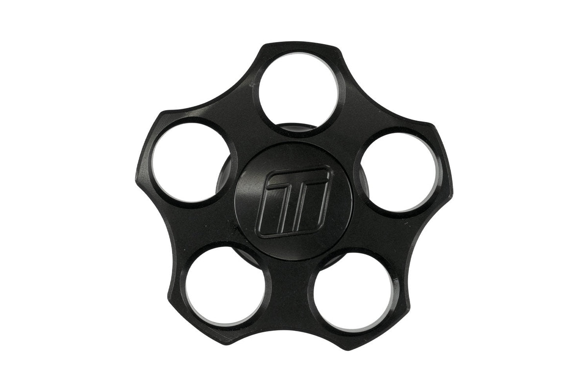 Turbosmart Modular Oil Cap - 12AN - Black TS-0891-0072