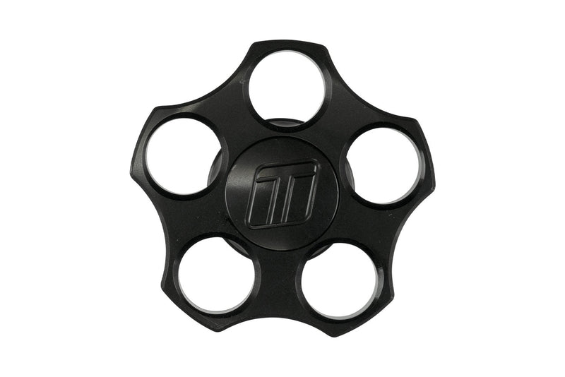Turbosmart Modular Oil Cap - 12AN - Black (TS-0891-0072)