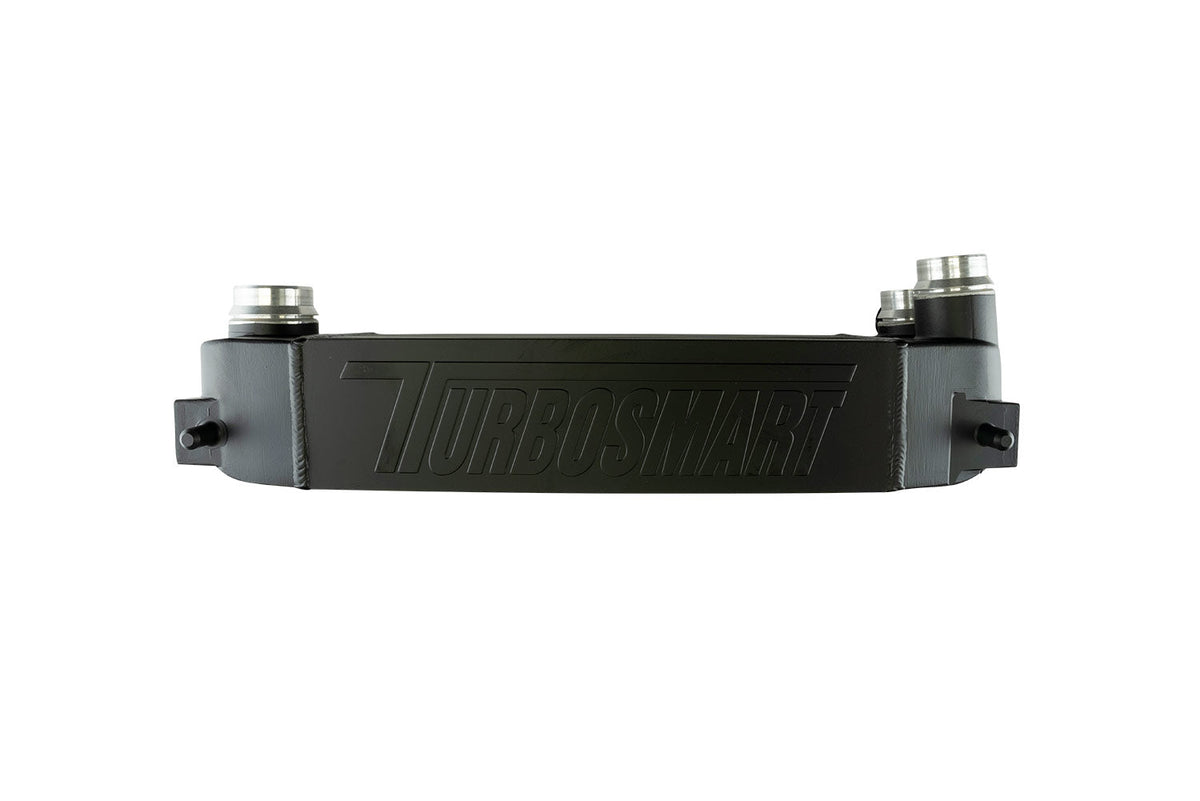 Turbosmart Ranger/Bronco Intercooler + Blow Off Valve Kit - Black Dual Port - Black TS-PK-1006 - image 3
