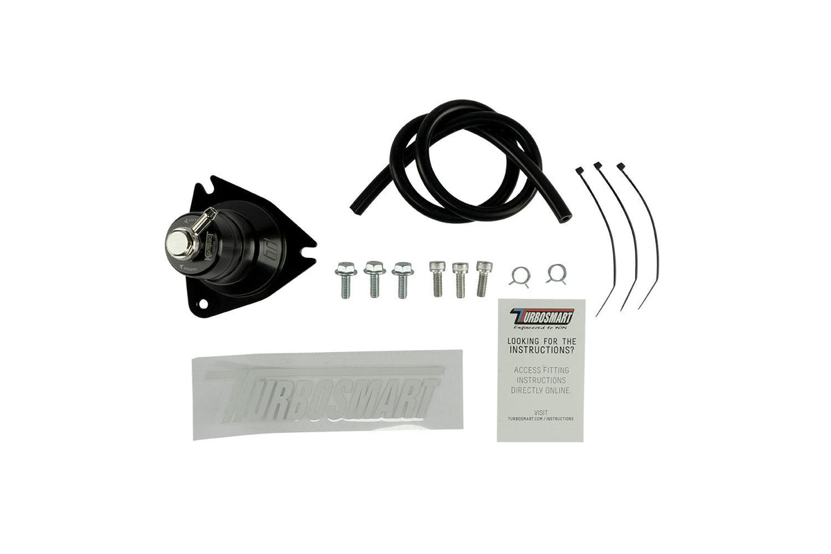 Turbosmart BOV Kompact Plumb Back - Honda Civic CTR/1.5L - Black - image 5