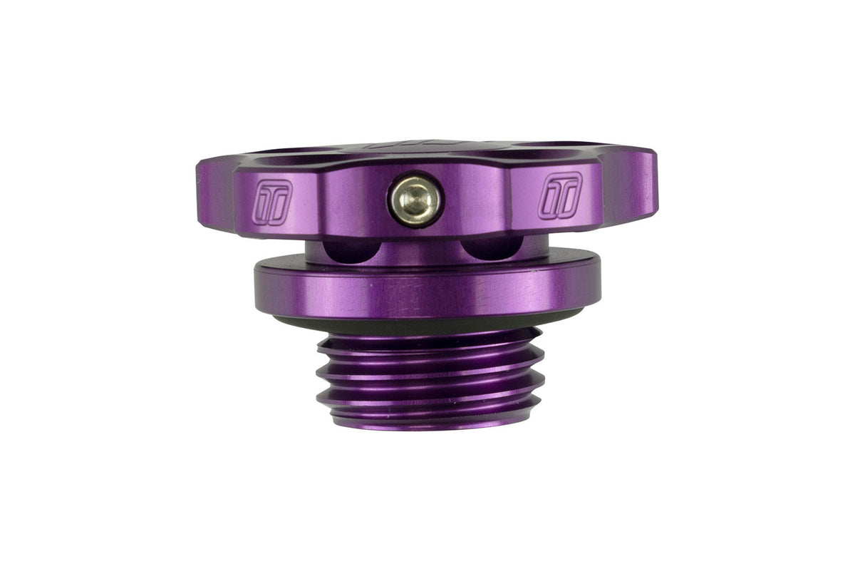 Turbosmart Oil Cap - M32x3.5 - Nissan - Purple TS-0891-0373 - image 2
