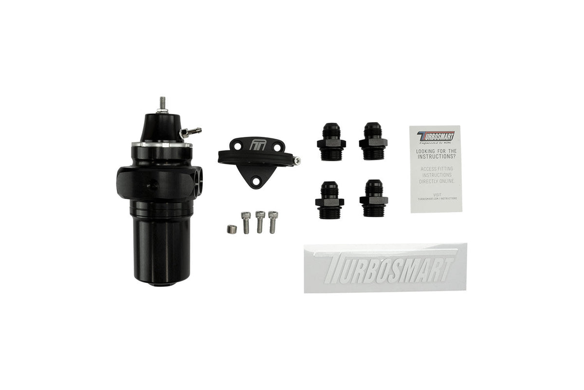 Turbosmart FPRF8 Black - Fuel Pressure Regulator + Filter - image 6