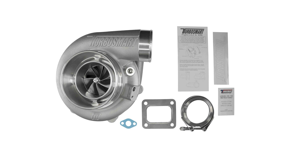 Turbosmart TS-1 Performance Turbocharger 5862 T4 0.82AR Externally Wastegated TS-1-5862B-T4082E - image 6
