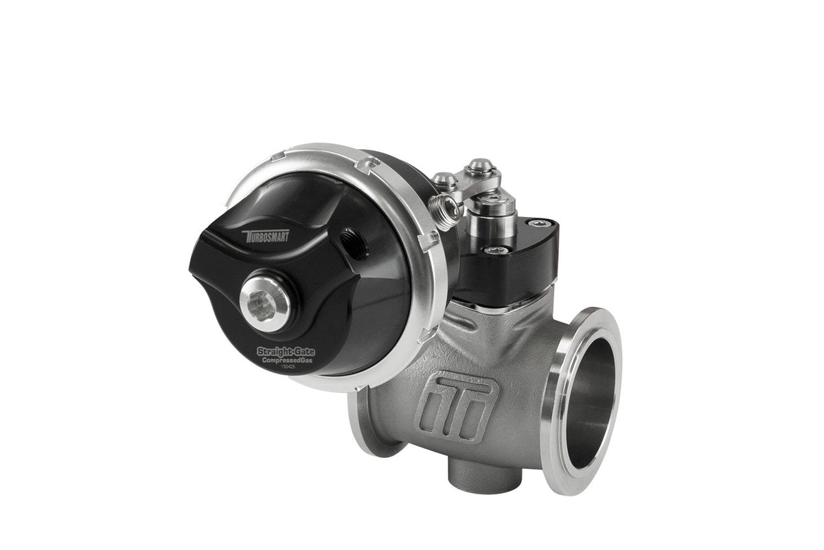 Turbosmart Compressed Gas (CO2) StraightGate40 - 7PSI Black (Suits CO2 Boost Control) TS-0563-1242