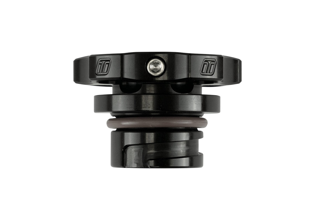 Turbosmart Oil Cap - Notch - LS - Black TS-0891-0272 - image 2