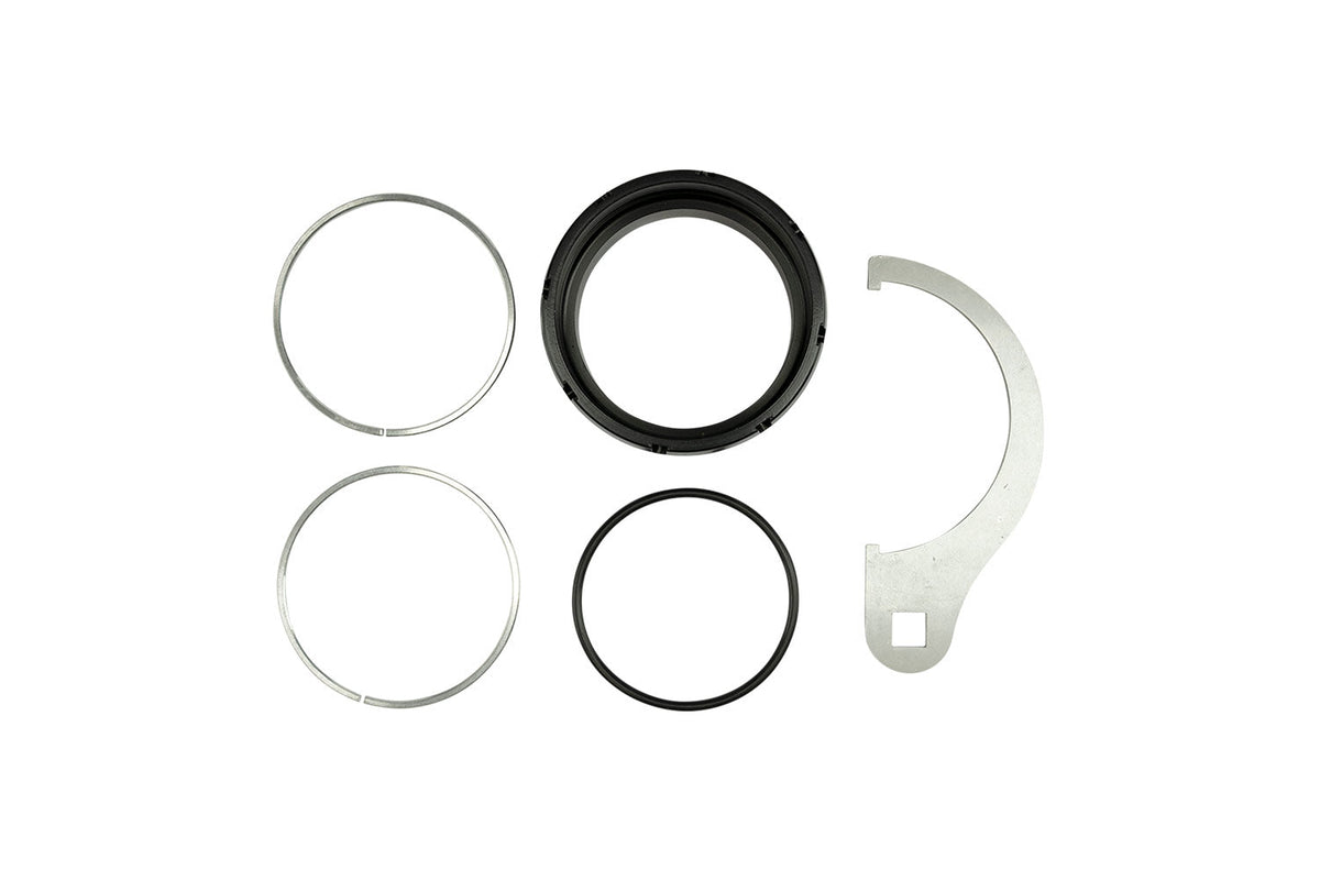 Turbosmart LockSleeve Turbo Adapter Compressor Outlet 2.50" to Straight Vibrant 2.50" - Black - image 5