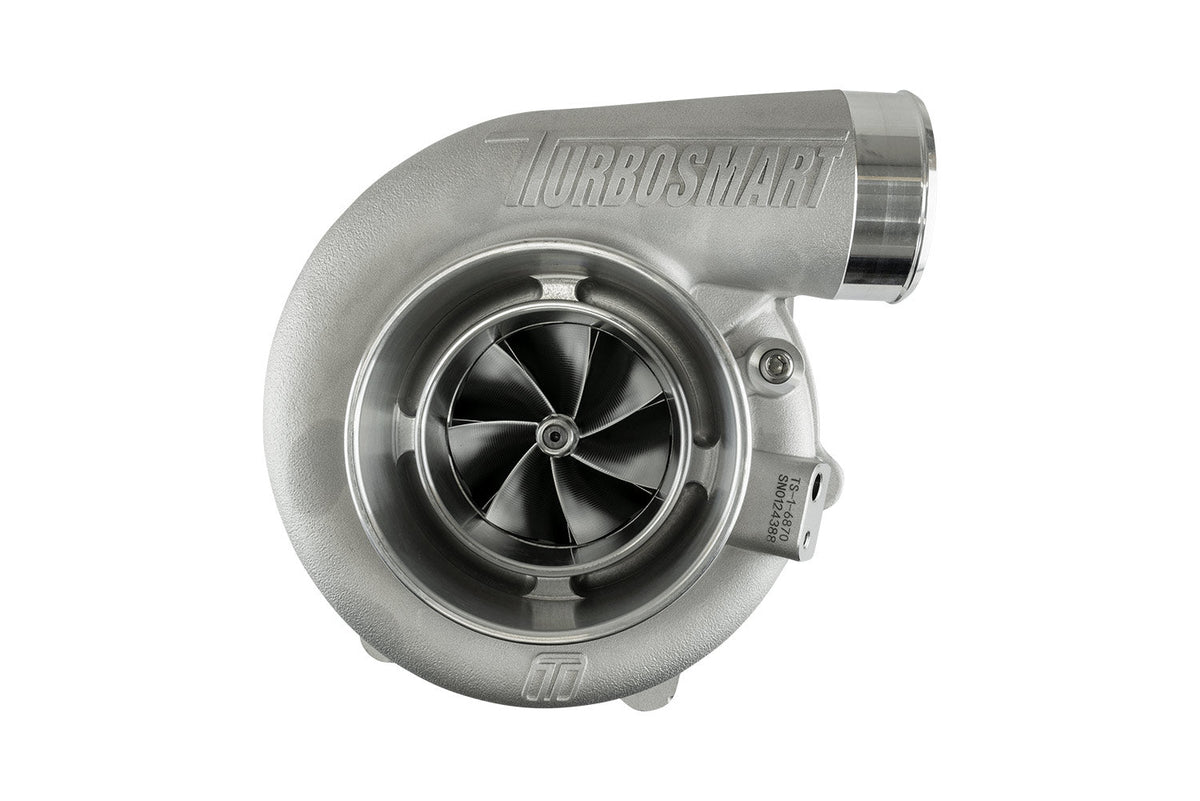 Turbosmart TS-1 Performance Turbocharger 6870 (Kompact) T4 0.82AR Externally Wastegated TS-1-6870B-T4082E - image 2