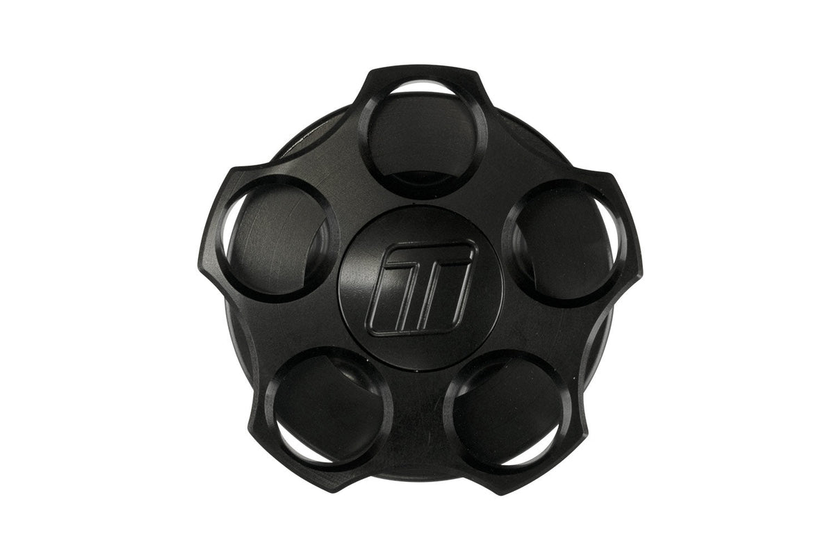 Turbosmart Oil Cap - M35x4 - Ford/Mazda - Black TS-0891-0172