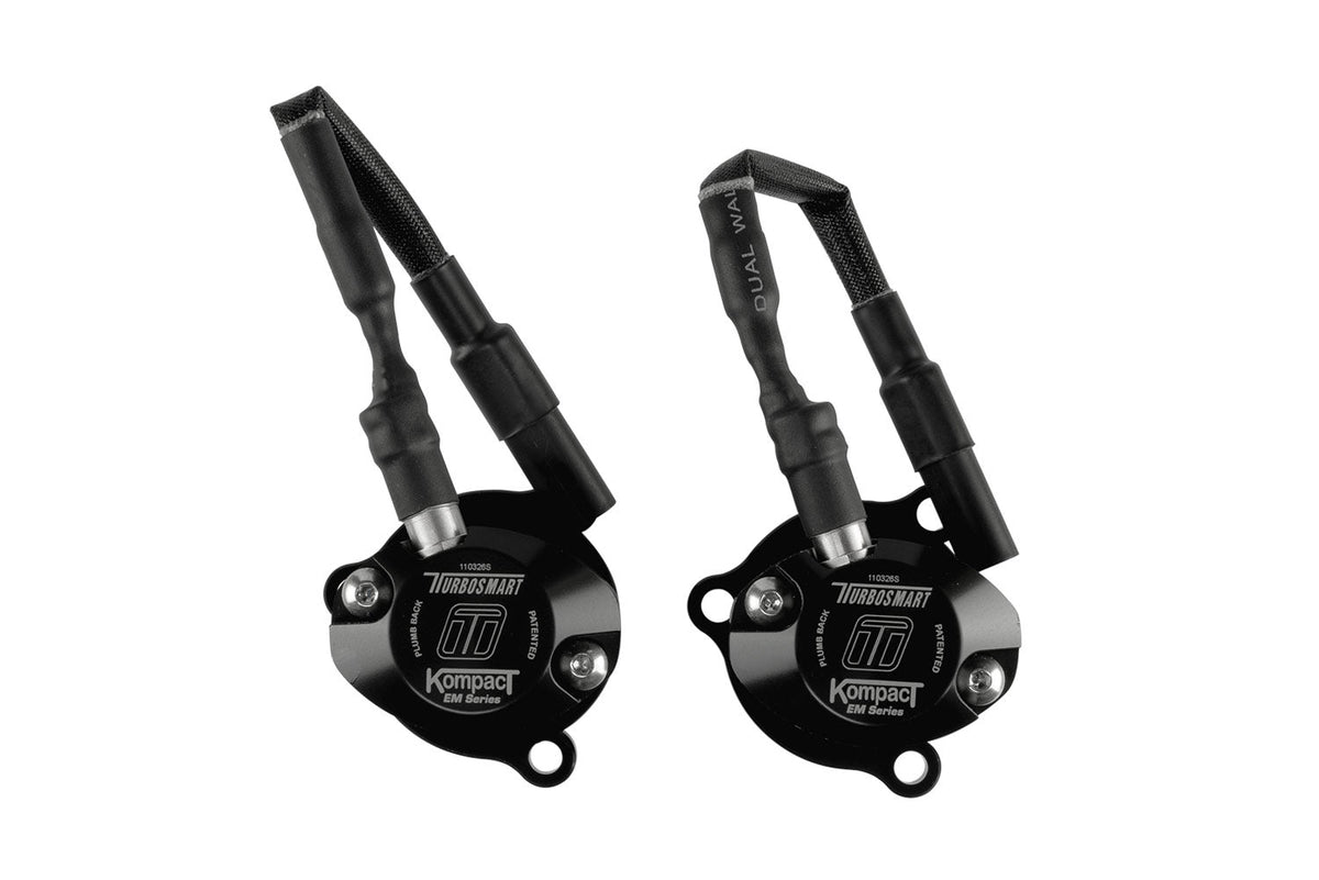 Turbosmart BOV Kompact EM Plumb Back VR32 - Suits 3.0 Hurricane SO & HO (RAM 1500 & Jeep Wagoneer) - Black TS-0223-1241 - image 3