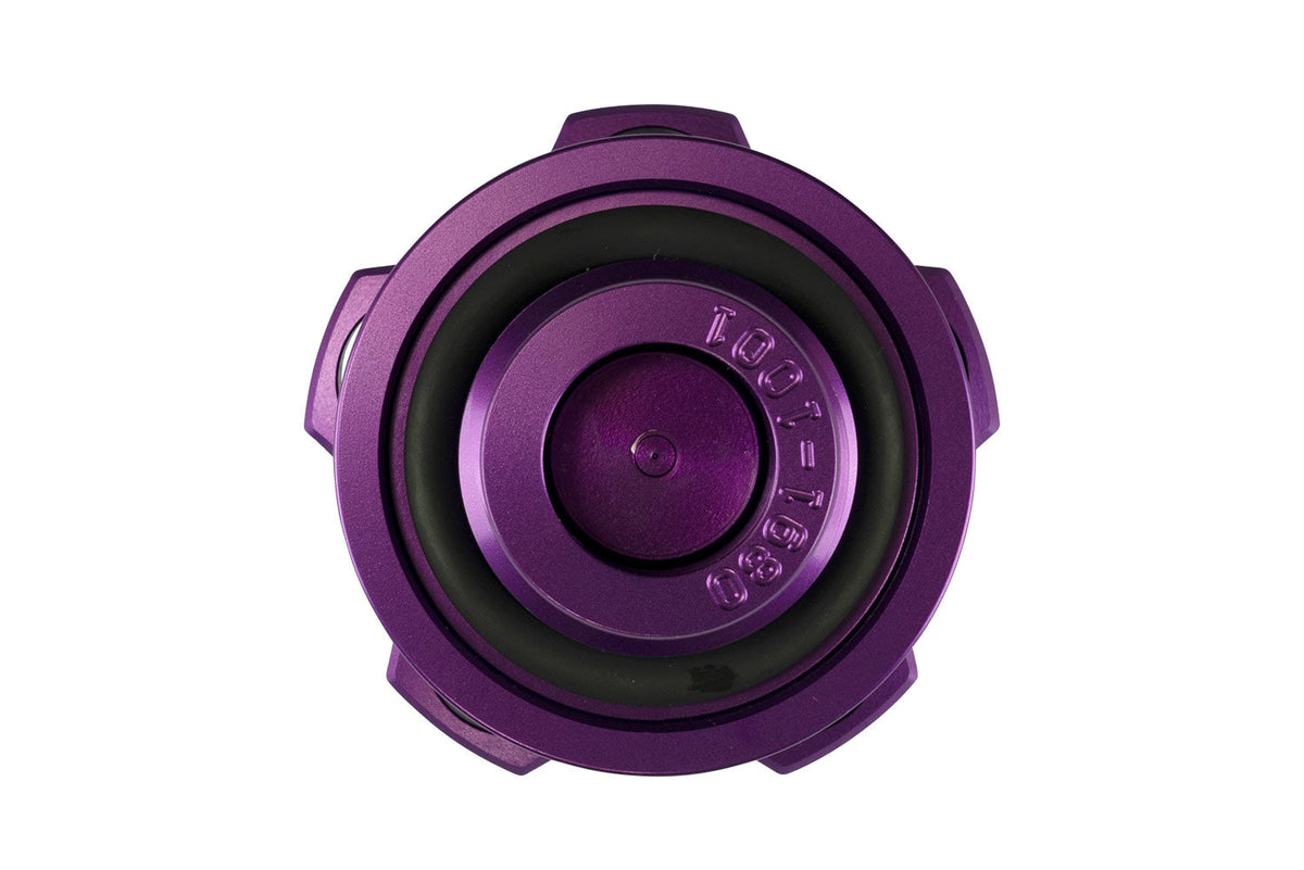 Turbosmart Oil Cap - M35x4 - Ford/Mazda - Purple TS-0891-0173 - image 3